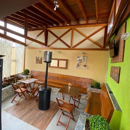 Hotel Chales Campos De Jordao Campos do Jordão Exterior foto