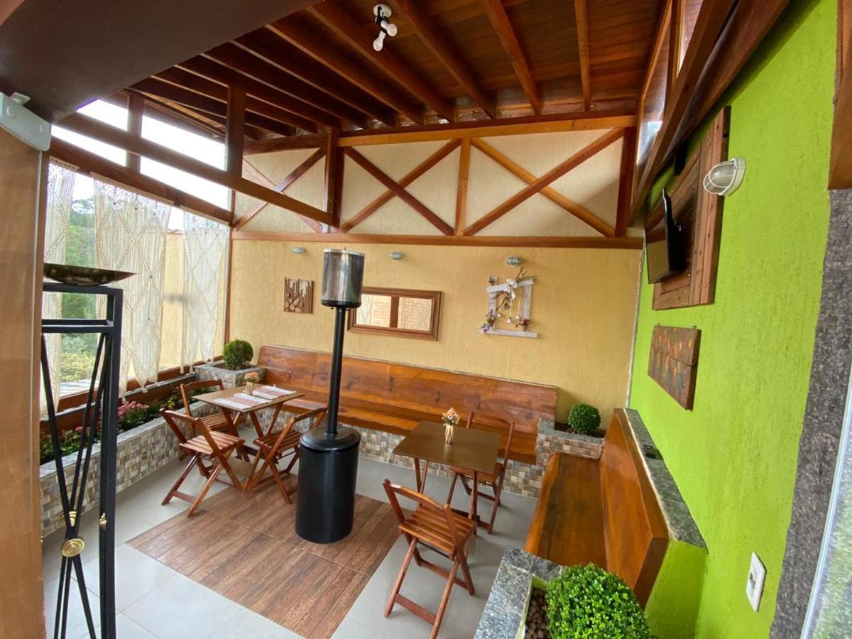 Hotel Chales Campos De Jordao Campos do Jordão Exterior foto